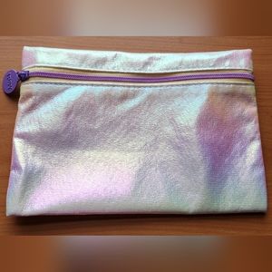 Shiny Multicolor Ipsy Makeup Bag